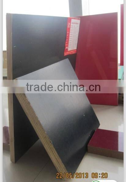 Film Faced Plywood with Brand Name For Construction Real Estate Usages