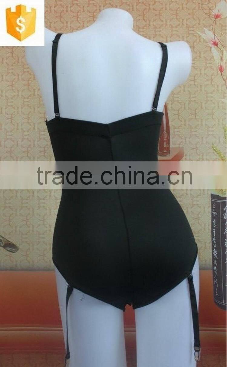New arrival sexy ladies black slimming shapewear