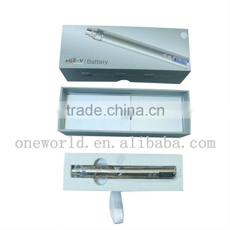 Hottest!!! $7.99/pc EGO V V product ego- T3 variable voltage passthough battery ego v