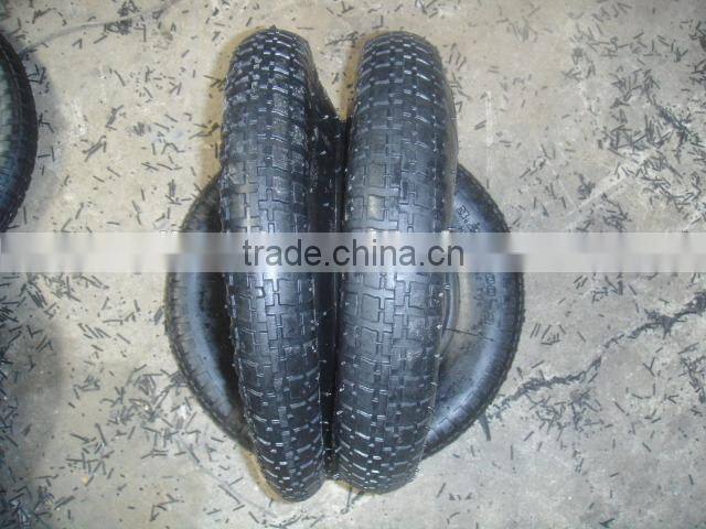 Brazil market wheelbarrow tyre 3.00/3.25-8 and inner tubes