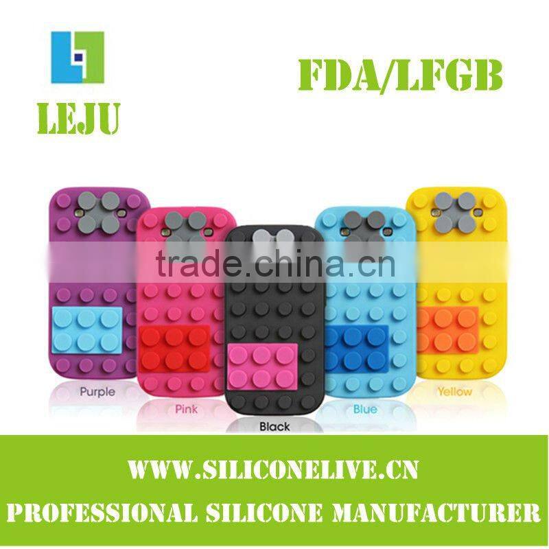 multi-functional silicone cell phone case for samsung i9003