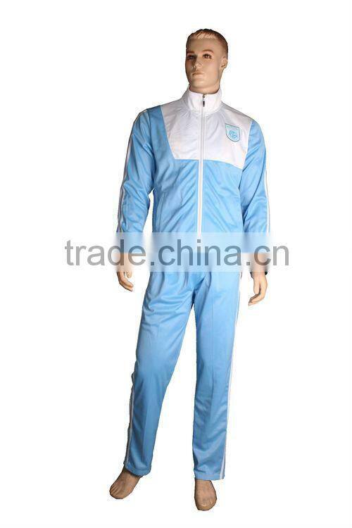 sublimated custom tracksuit with top quality
