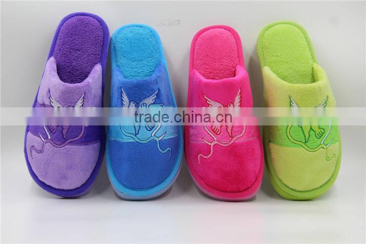 2015 New Autumn and Winter Warm Men&Women Cotton-padded Lovers at Home Slippers indoor shoes