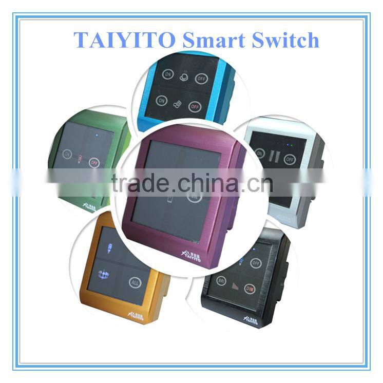 TAIYITO fashional smart home products for building automation networks and modern construction