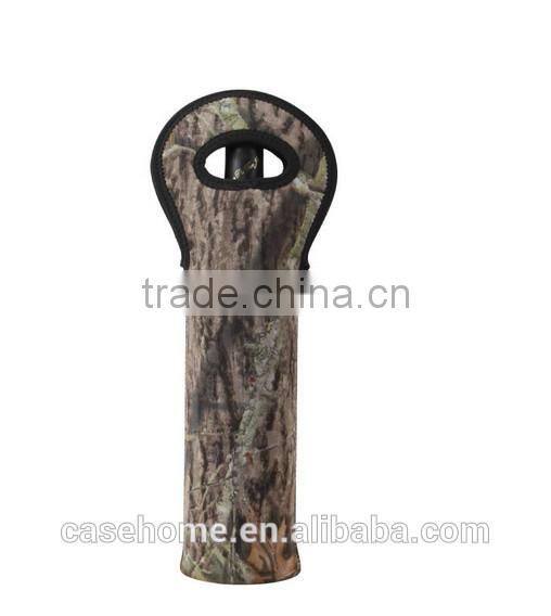 Promotional Gift Neoprene Wine Case For Single Bottle