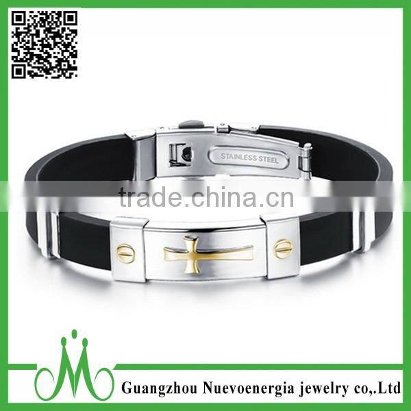 2016 new design led bracelet silicone for top sale