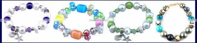 op11 Kiwi Green 8*10MM Opal Hamsa Bracelet Hand Opal Bracelet