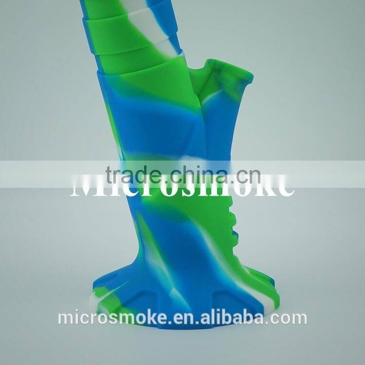 Different colors silicone cover glass hookah smoking accessories Silicone waterpipes glass cover for smoking wholesale in stock