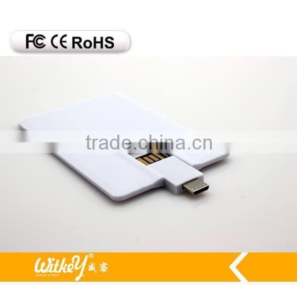 2014 New products micro usb card reader otg for all mobile phone