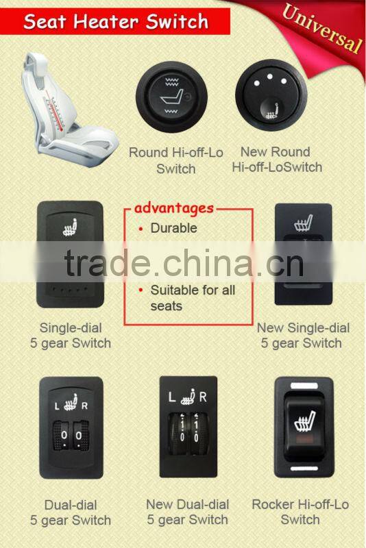 OEM round three levels heater for dorman seat heater