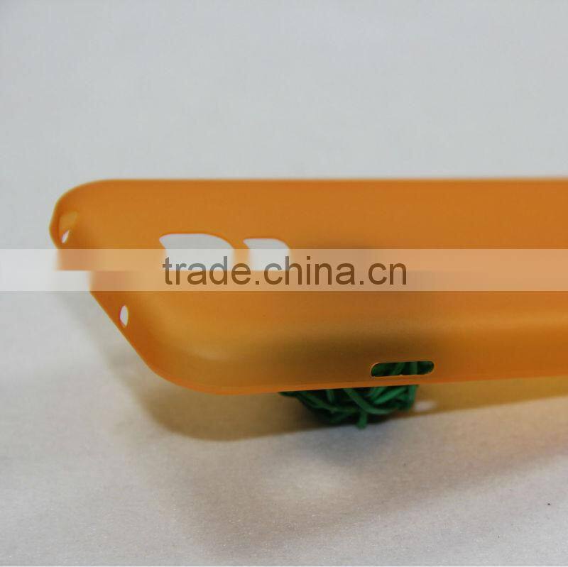 ultra thin case for s4 mini i9190, mobile phone accesory