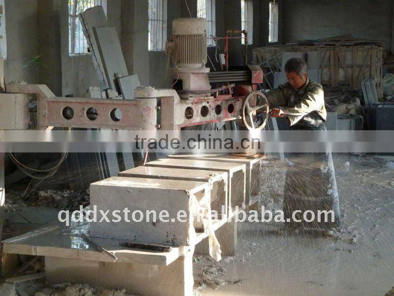 blue limestone postbox