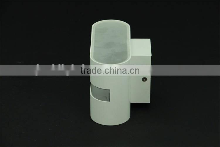 7W indoor aluminum led wall mount reading lamp