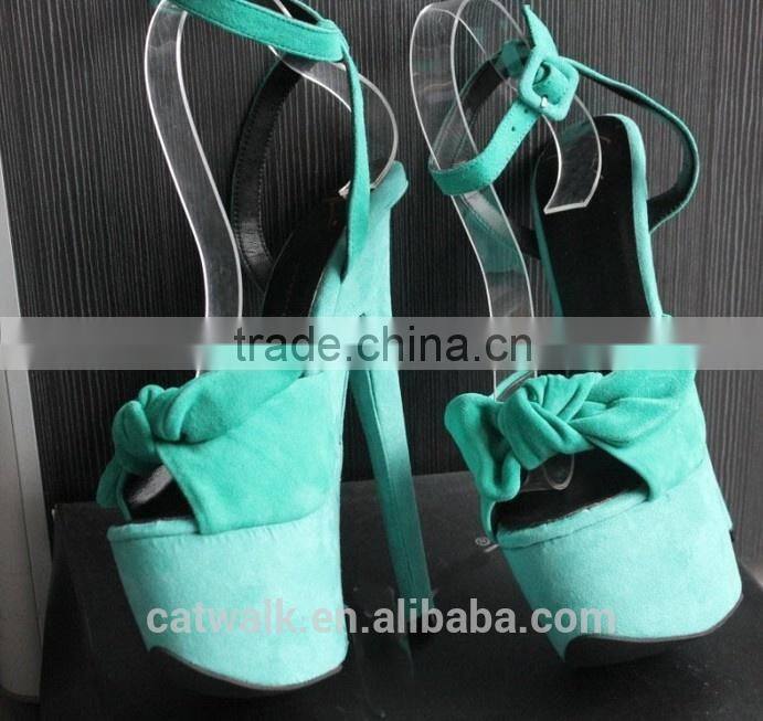 sexy platform high heels 16cm night club sandal shoes 7 color high wedges sandals for women new arrivals