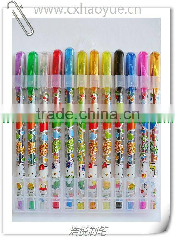 Scented gel pen christmas product