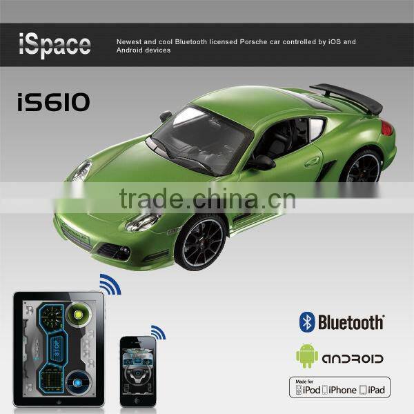 best selling high quality RC car toy porsche 911 work with iPod/iPhone/iPad and Android phone and tablet