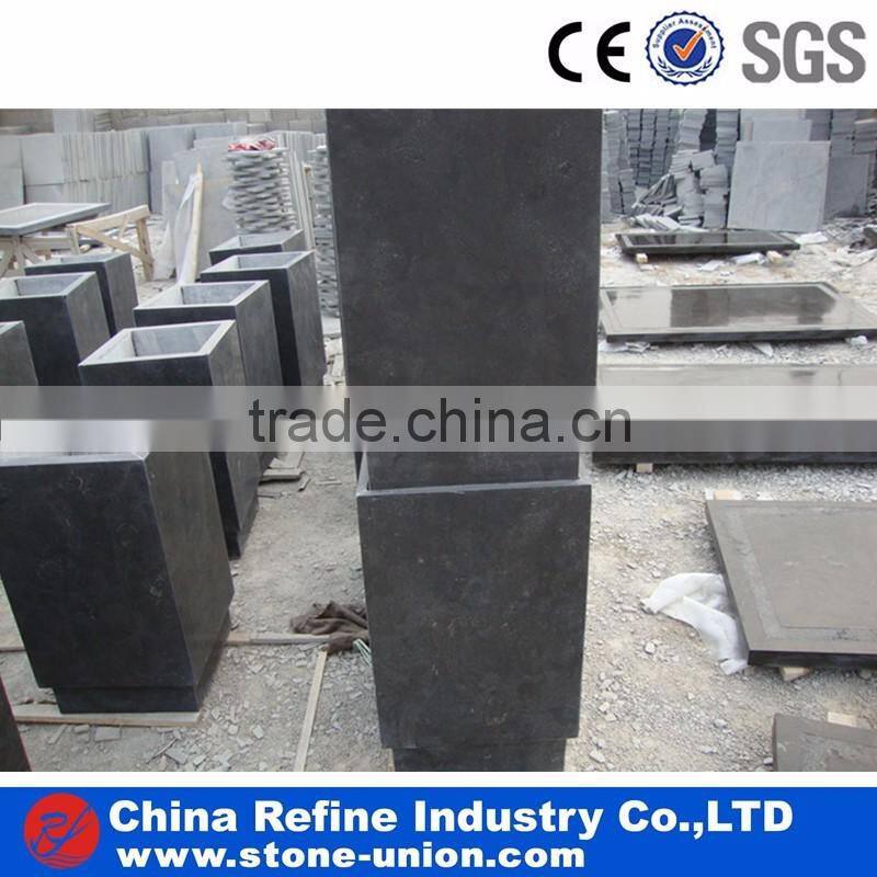 polished Blue stone sculpture