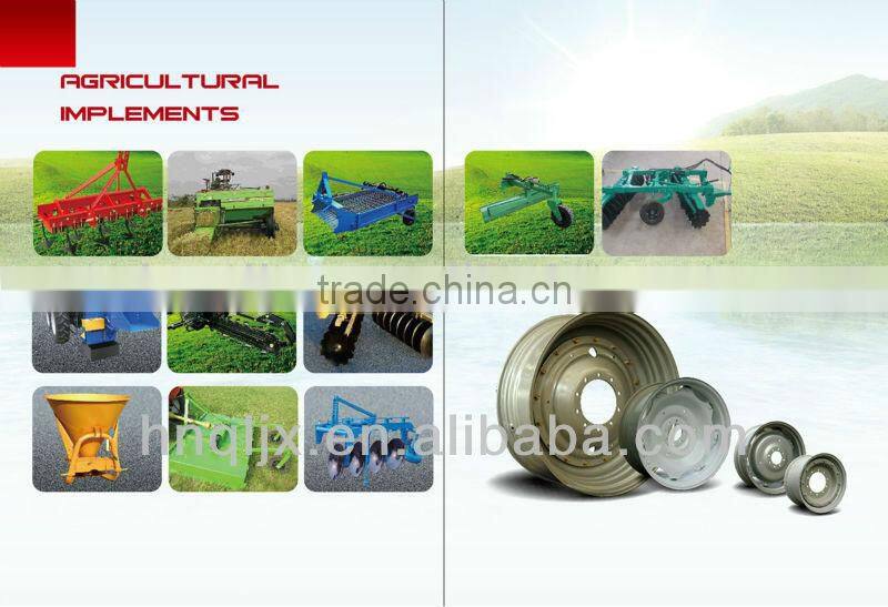Traktor QLN 50hp 4*4 agricole wheel for sale China Make