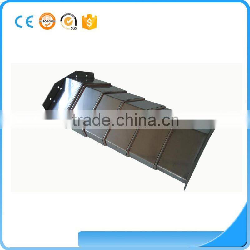 high quality nylon accordion cnc cover