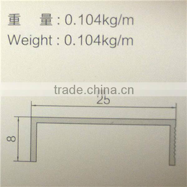 metal carpet transition trim profiles