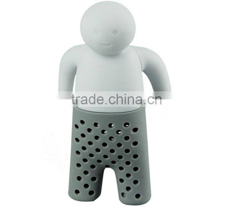Mr.silicone wholesale tea strainers
