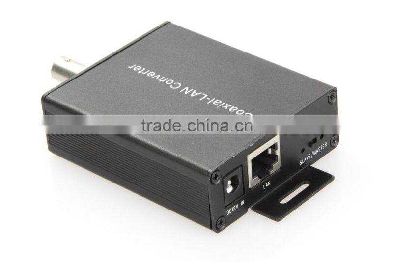 Good performance 10/100M fast Ethernet over Coaxial with 1 BNC connector