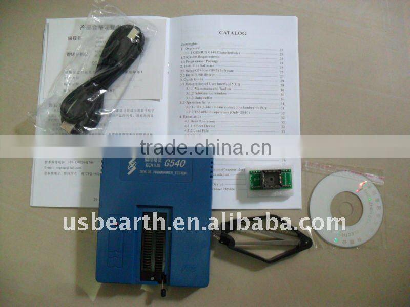 G540 EEPROM programmer, program Genius