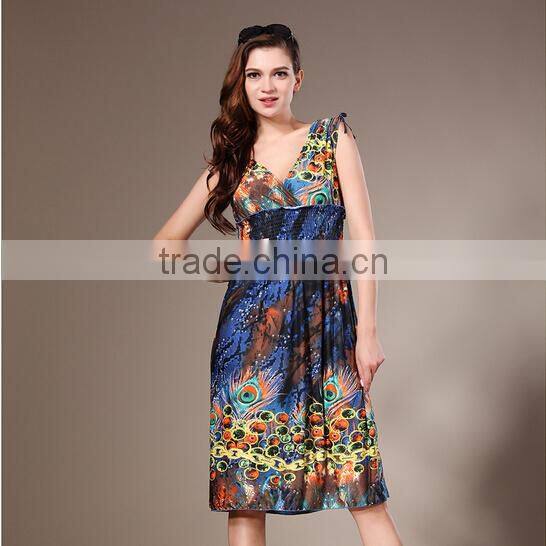 China Factory Produce Lady Dress