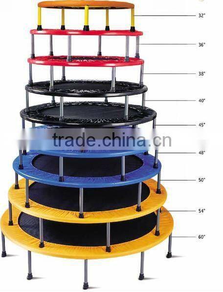 50 inch mini bungee trampoline fitness exercise trampoline