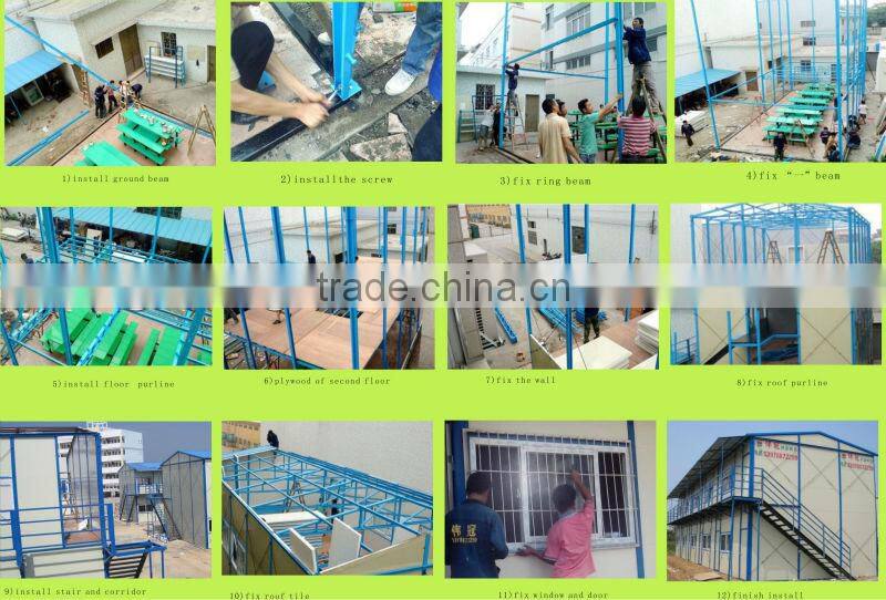 Cheap and Good Quality Prefab Villa