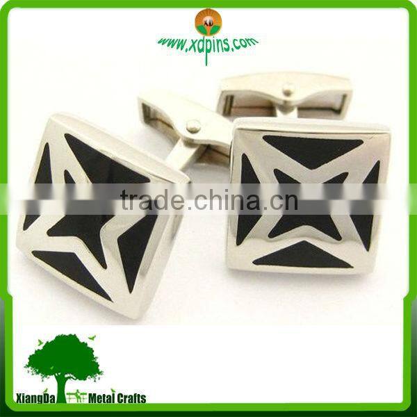 2016 Customized metal masonic branded cuff links