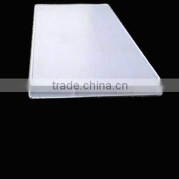 6mm to 810mm wide solid fiberglass board, chemical resistant frp board