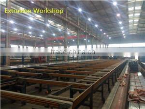 Solar energy frame aluminum profiles