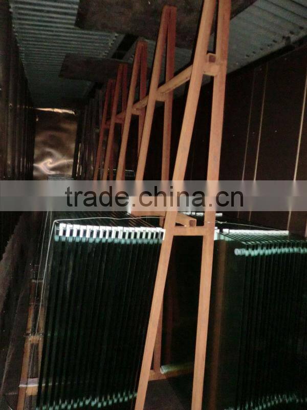 15mm Heat Strengthed Glass with holes (AS/NZS 2208; CE EN12150)