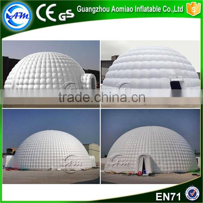 China 2016 wholesale inflatable globe tent inflatable air dome tent for sale