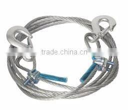 car breakdown use quality steel wire tow rope