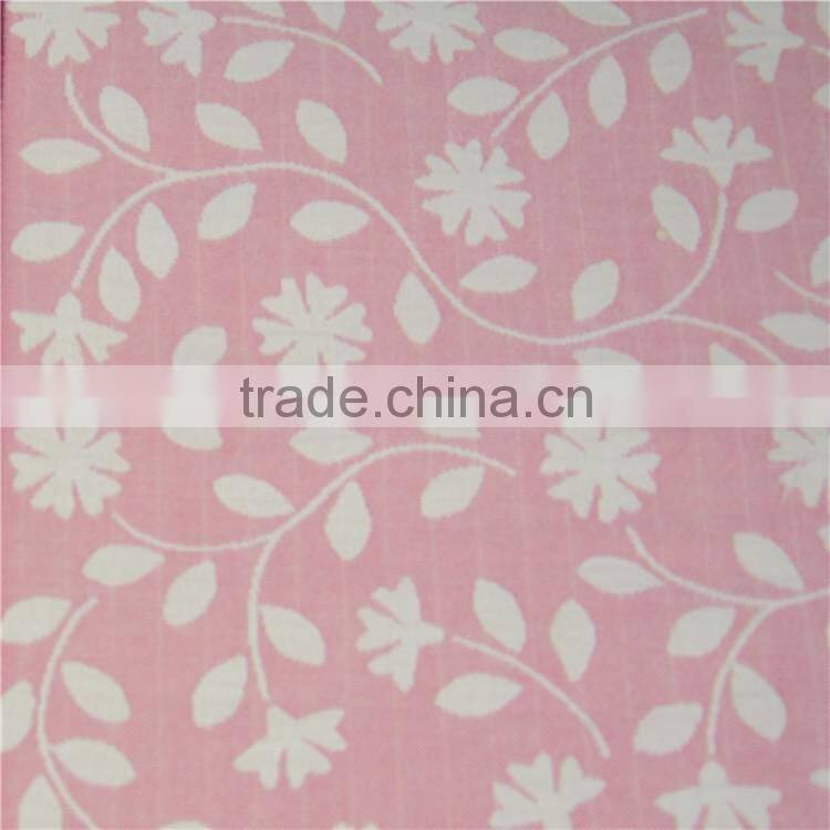 100% Cotton Jacquard Towel The leaves pattern design face towel