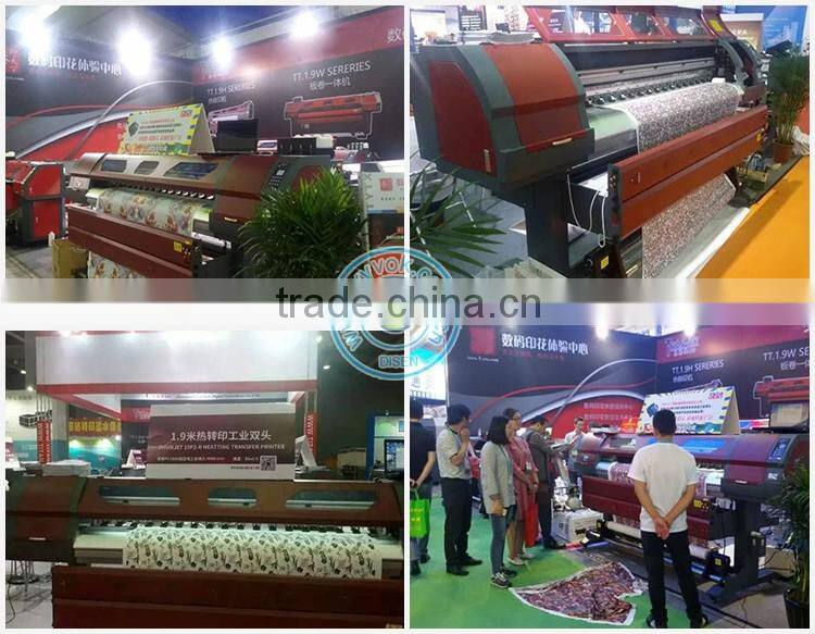 DX7 high speed 1900mm 1972-R digital photo printing machine