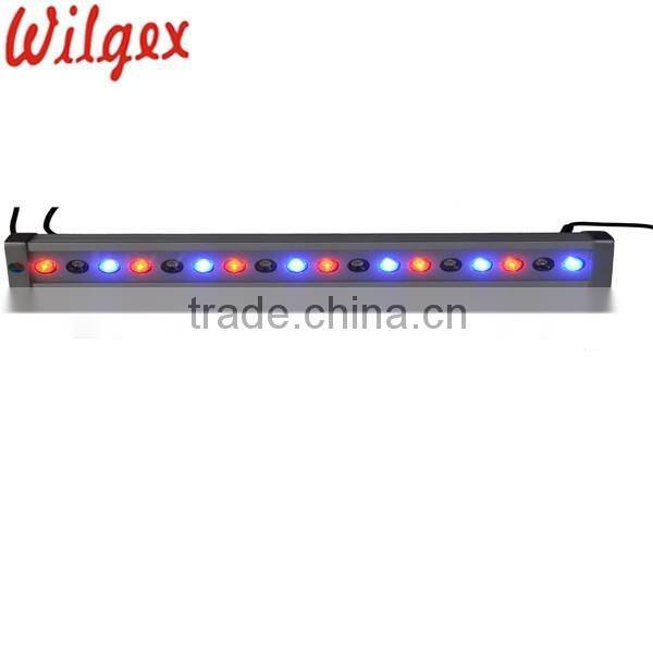Latest 18x3W 54W White color ip65 LED wall washer
