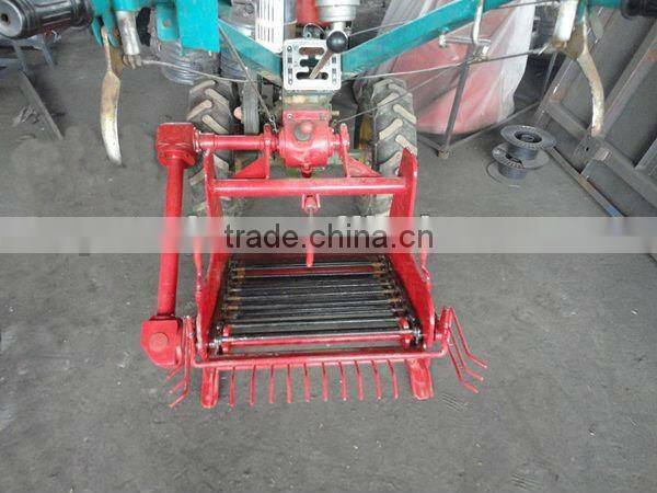 walking potato harvest machine