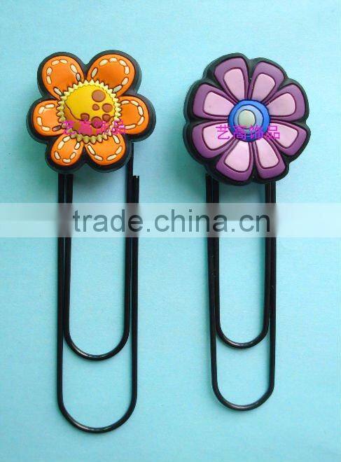 Kids gifts plastic cartoon bookmarker