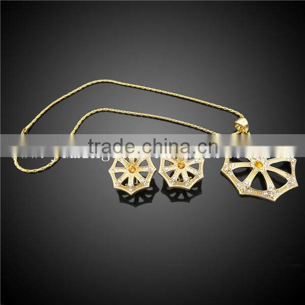 18k women's gold necklace and artificial jewellery earings women earrings