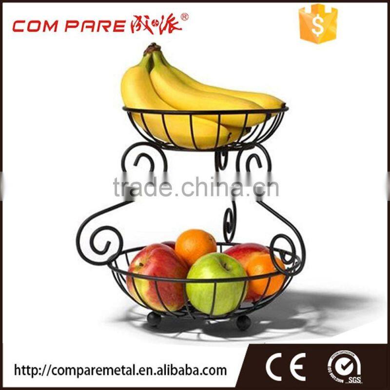 Kitchen Storage Fruit Organizer Holder