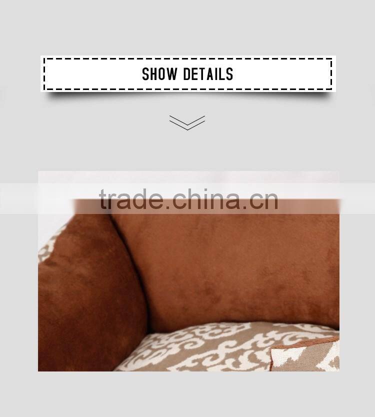 Custom design and colour burger bun pet cat bed dog cave bed