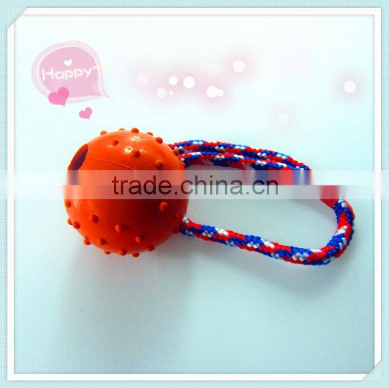 Custom Rubber Spiky Ball Toys for Pet