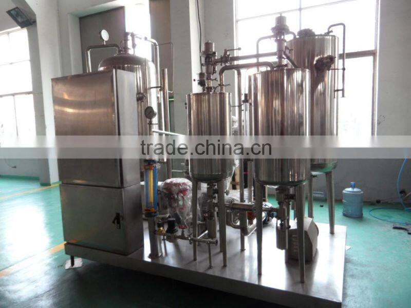 gas drink isobaric filling machine