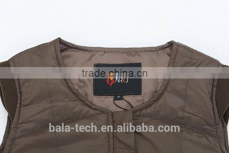 Carbon-fiber heating vest
