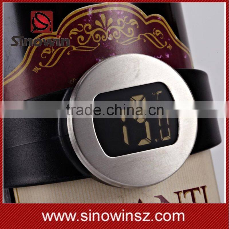 Household Red Wine Digital Wristband Thermometer