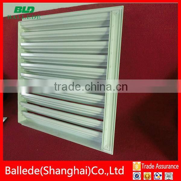 high quality aluminum louver air conditioner for ventilation