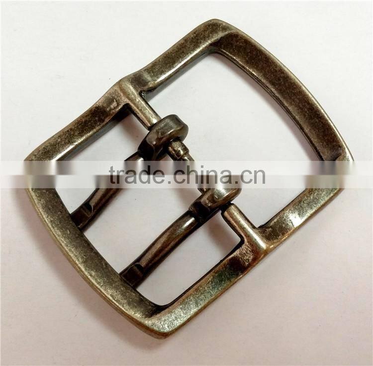 cool buckle design metlal buckle factory leather pin buckle